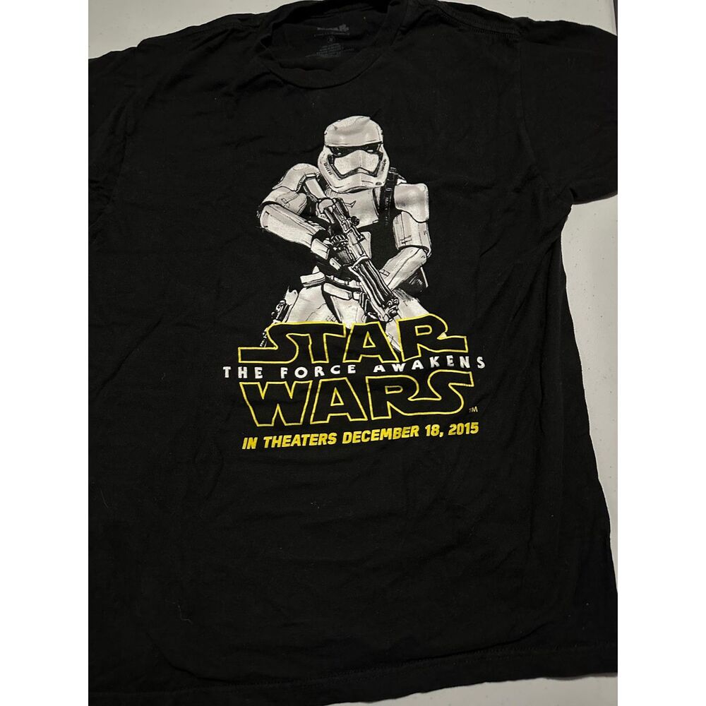 Star Wars Force Awakens mens t shirt size m sku 9